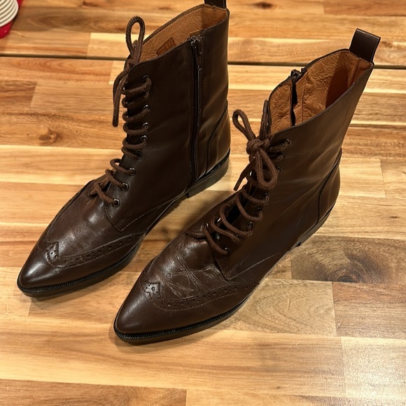 Ladies booties size 37 - Picture 2 of 5